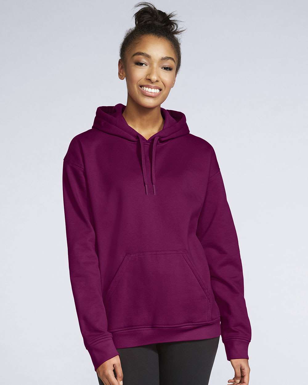 Gildan Unisex Softstyle® Midweight Hooded Sweatshirt – SF500