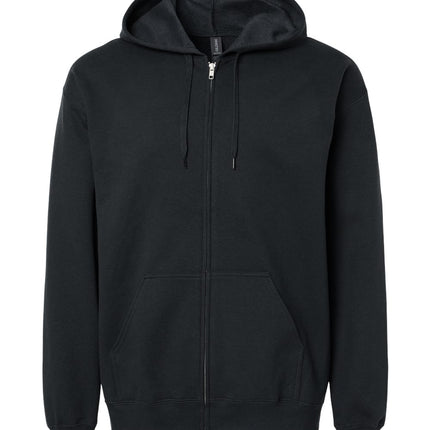 Gildan Unisex Softstyle® Full‑Zip Hooded Sweatshirt – SF600