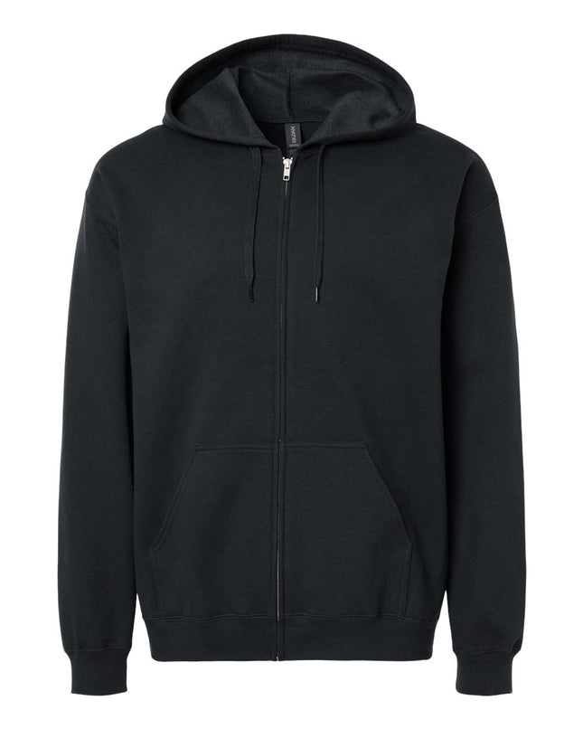 Gildan Unisex Softstyle® Full‑Zip Hooded Sweatshirt – SF600