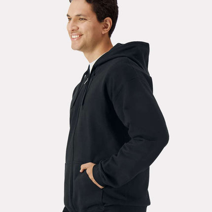 Gildan Unisex Softstyle® Full‑Zip Hooded Sweatshirt – SF600