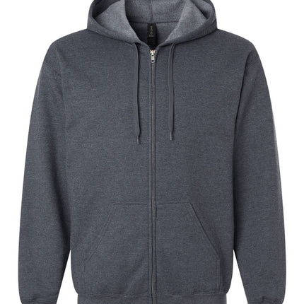 Gildan Unisex Softstyle® Full‑Zip Hooded Sweatshirt – SF600