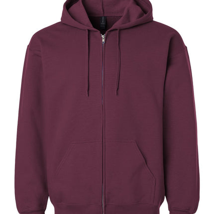 Gildan Unisex Softstyle® Full‑Zip Hooded Sweatshirt – SF600