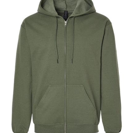 Gildan Unisex Softstyle® Full‑Zip Hooded Sweatshirt – SF600