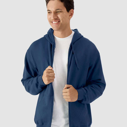 Gildan Unisex Softstyle® Full‑Zip Hooded Sweatshirt – SF600