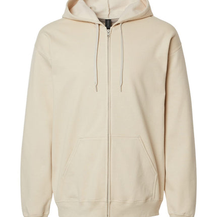 Gildan Unisex Softstyle® Full‑Zip Hooded Sweatshirt – SF600