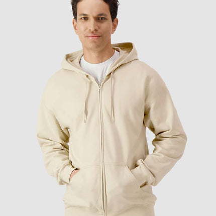 Gildan Unisex Softstyle® Full‑Zip Hooded Sweatshirt – SF600