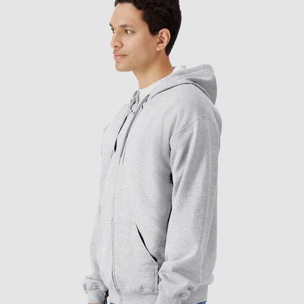 Gildan Unisex Softstyle® Full‑Zip Hooded Sweatshirt – SF600