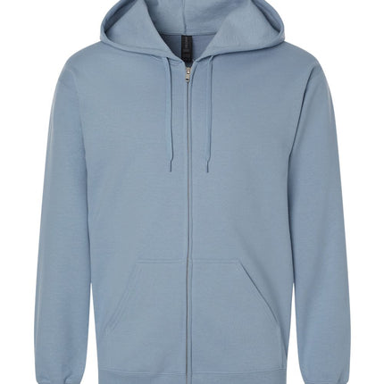 Gildan Unisex Softstyle® Full‑Zip Hooded Sweatshirt – SF600