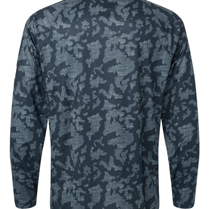 HUK Men’s LoPro Running Lakes Long Sleeve T‑Shirt – H12L0017