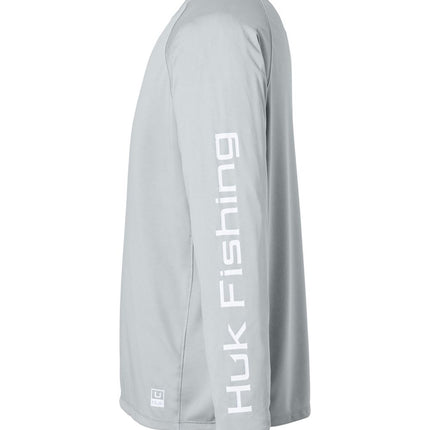 HUK Men’s LoPro Pursuit Long Sleeve T‑Shirt – H12L009