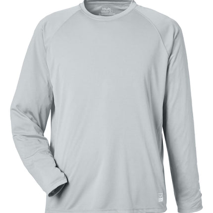 HUK Men’s LoPro Pursuit Long Sleeve T‑Shirt – H12L009