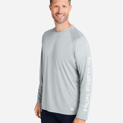 HUK Men’s LoPro Pursuit Long Sleeve T‑Shirt – H12L009