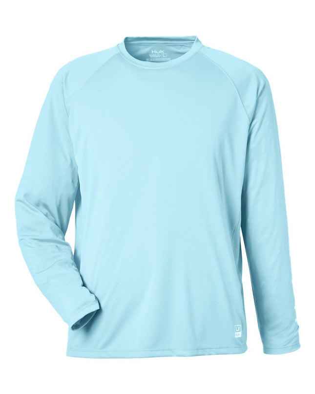 HUK Men’s LoPro Pursuit Long Sleeve T‑Shirt – H12L009