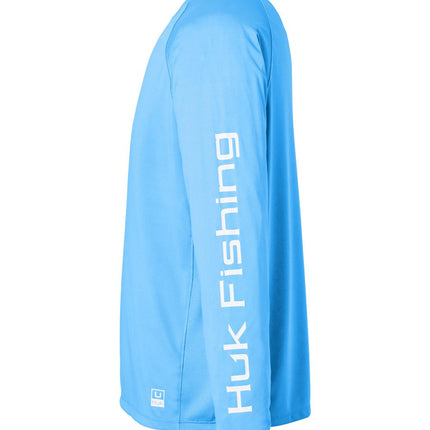 HUK Men’s LoPro Pursuit Long Sleeve T‑Shirt – H12L009