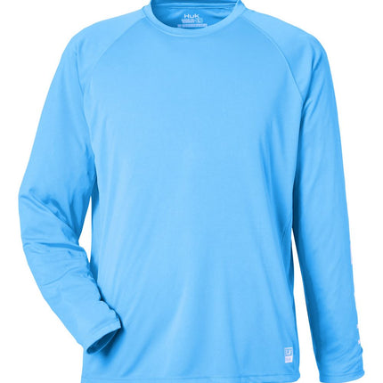 HUK Men’s LoPro Pursuit Long Sleeve T‑Shirt – H12L009
