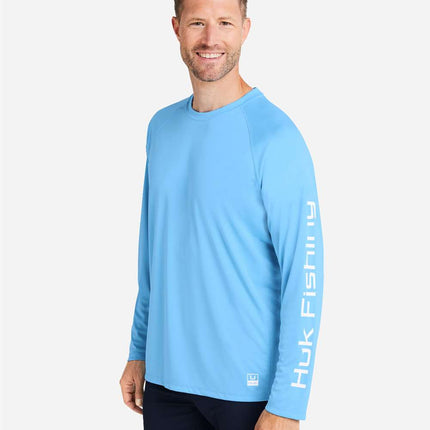 HUK Men’s LoPro Pursuit Long Sleeve T‑Shirt – H12L009
