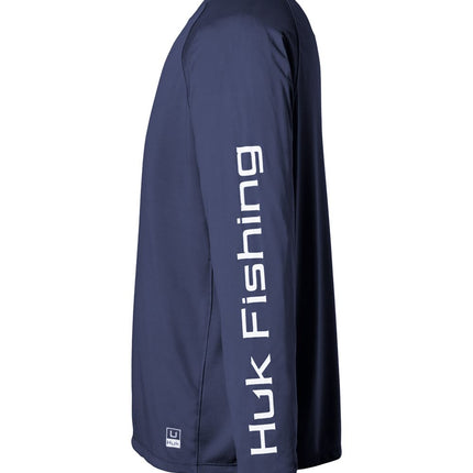 HUK Men’s LoPro Pursuit Long Sleeve T‑Shirt – H12L009
