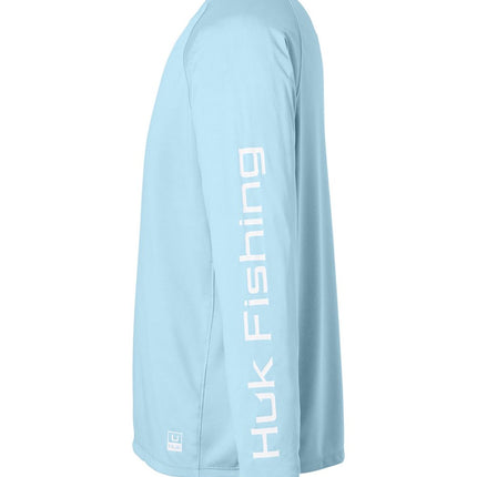 HUK Men’s LoPro Pursuit Long Sleeve T‑Shirt – H12L009