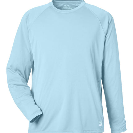 HUK Men’s LoPro Pursuit Long Sleeve T‑Shirt – H12L009