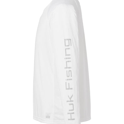 HUK Men’s LoPro Pursuit Long Sleeve T‑Shirt – H12L009