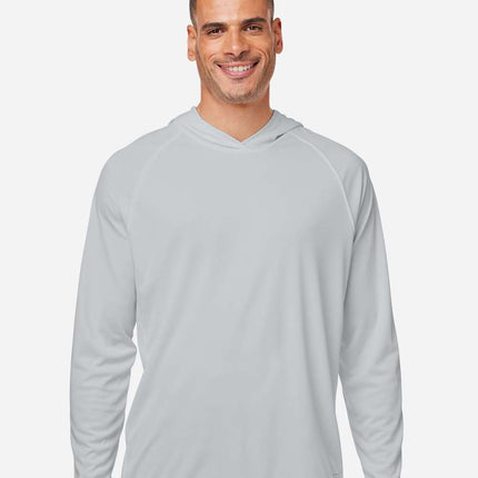 HUK Men’s LoPro Pursuit Long Sleeve Hooded T‑Shirt – H12L010