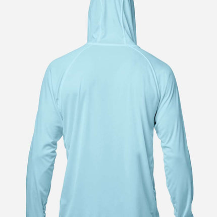 HUK Men’s LoPro Pursuit Long Sleeve Hooded T‑Shirt – H12L010