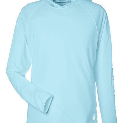 HUK Men’s LoPro Pursuit Long Sleeve Hooded T‑Shirt – H12L010