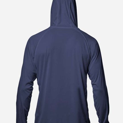 HUK Men’s LoPro Pursuit Long Sleeve Hooded T‑Shirt – H12L010