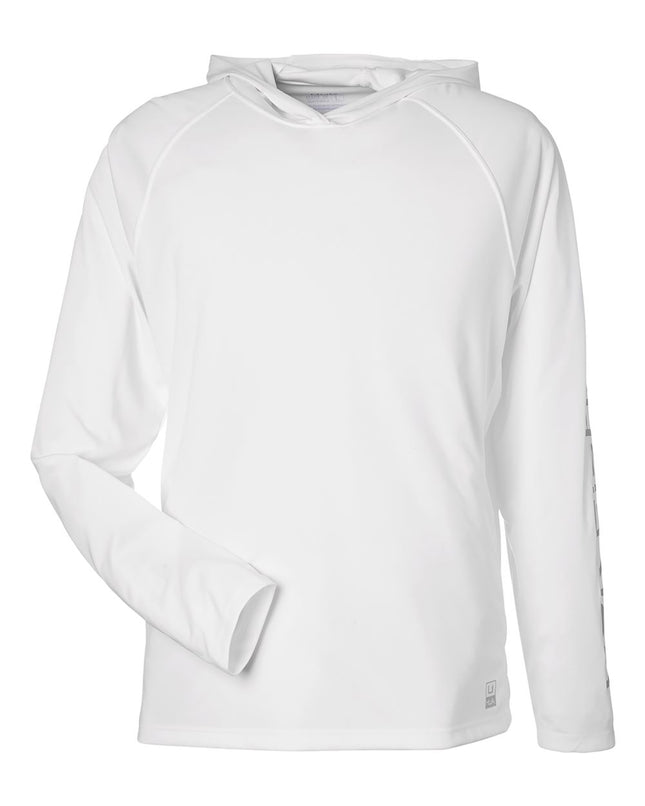 HUK Men’s LoPro Pursuit Long Sleeve Hooded T‑Shirt – H12L010
