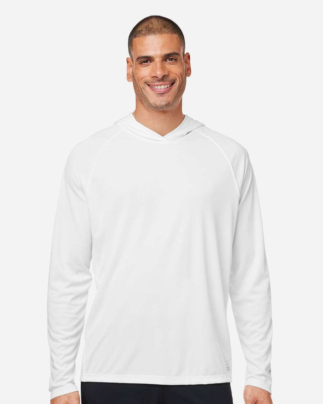 HUK Men’s LoPro Pursuit Long Sleeve Hooded T‑Shirt – H12L010