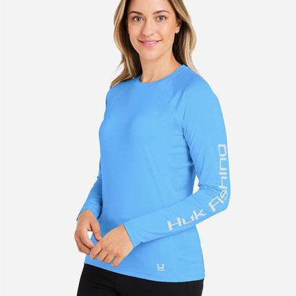 HUK Women’s LoPro Pursuit T‑Shirt – H612L04