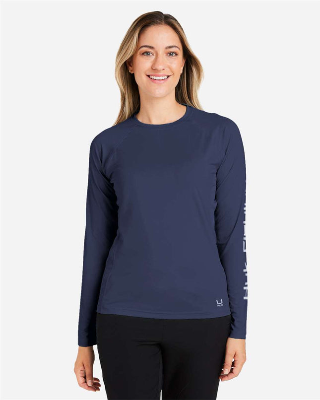 HUK Women’s LoPro Pursuit T‑Shirt – H612L04