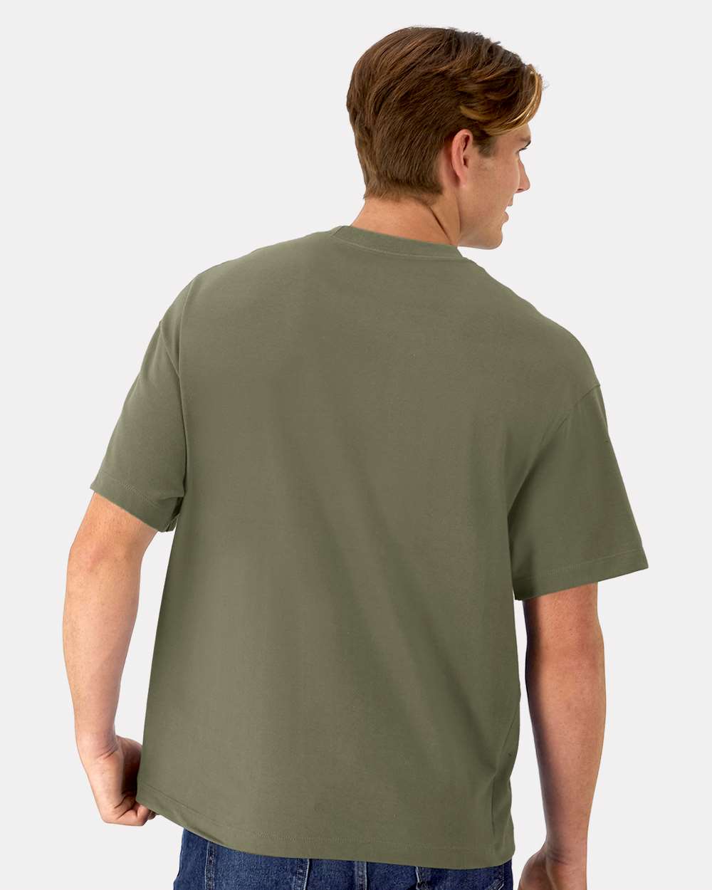Hanes Unisex Beefy‑T® Retro Street T‑Shirt – 5180R