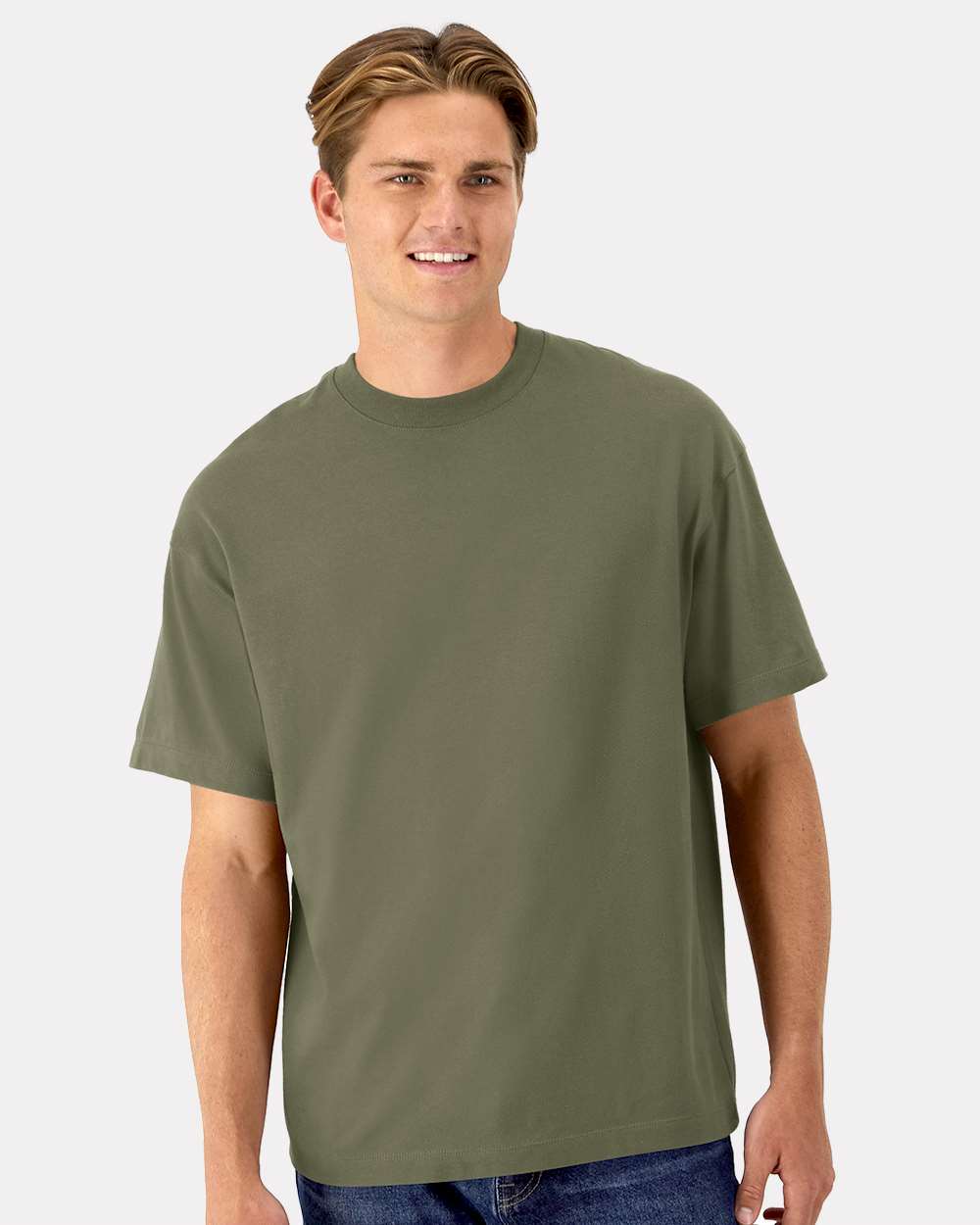 Hanes Unisex Beefy‑T® Retro Street T‑Shirt – 5180R