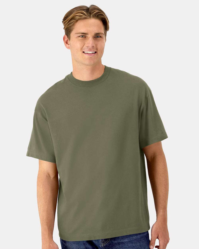 Hanes Unisex Beefy‑T® Retro Street T‑Shirt – 5180R
