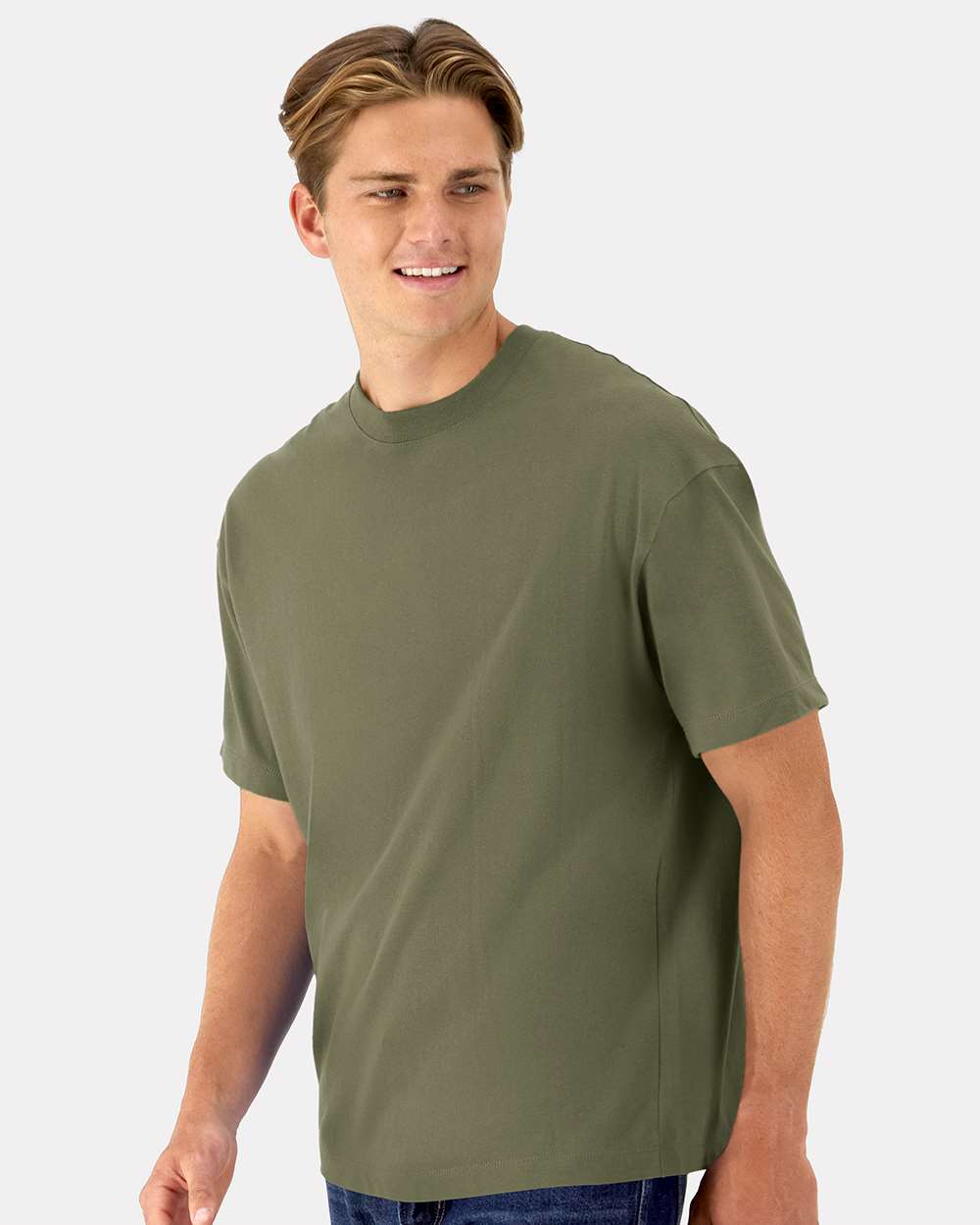 Hanes Unisex Beefy‑T® Retro Street T‑Shirt – 5180R