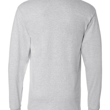 Hanes Unisex Beefy‑T® Long Sleeve T‑Shirt – 5186