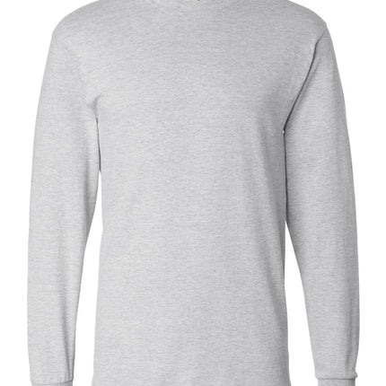 Hanes Unisex Beefy‑T® Long Sleeve T‑Shirt – 5186