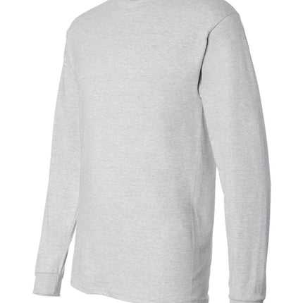 Hanes Unisex Beefy‑T® Long Sleeve T‑Shirt – 5186