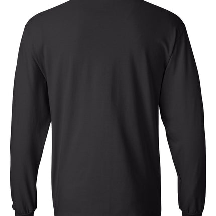 Hanes Unisex Beefy‑T® Long Sleeve T‑Shirt – 5186