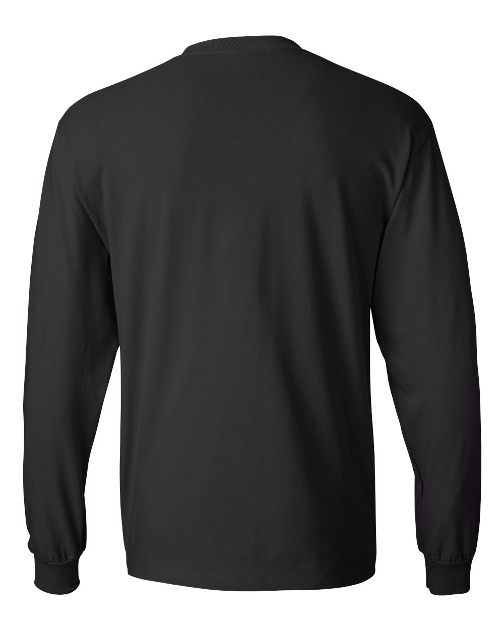 Hanes Unisex Beefy‑T® Long Sleeve T‑Shirt – 5186