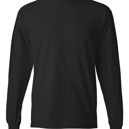 Hanes Unisex Beefy‑T® Long Sleeve T‑Shirt – 5186