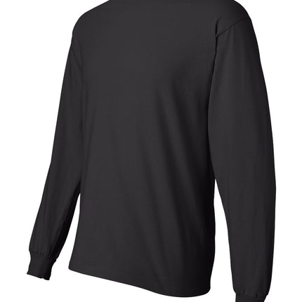 Hanes Unisex Beefy‑T® Long Sleeve T‑Shirt – 5186
