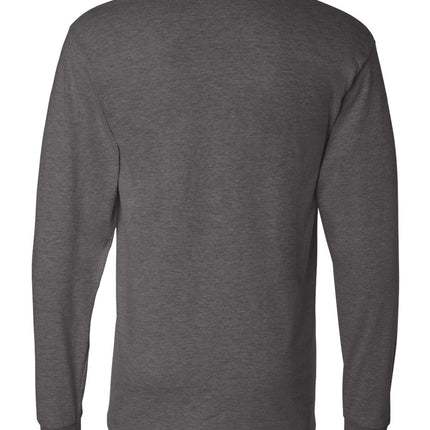 Hanes Unisex Beefy‑T® Long Sleeve T‑Shirt – 5186