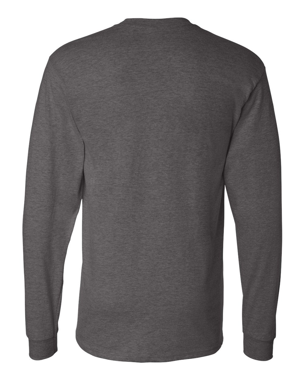 Hanes Unisex Beefy‑T® Long Sleeve T‑Shirt – 5186