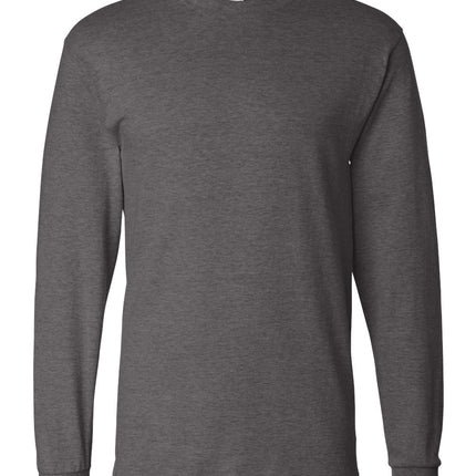 Hanes Unisex Beefy‑T® Long Sleeve T‑Shirt – 5186