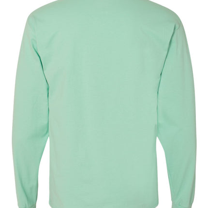 Hanes Unisex Beefy‑T® Long Sleeve T‑Shirt – 5186