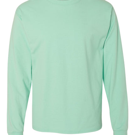Hanes Unisex Beefy‑T® Long Sleeve T‑Shirt – 5186