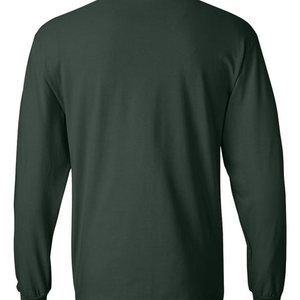 Hanes Unisex Beefy‑T® Long Sleeve T‑Shirt – 5186