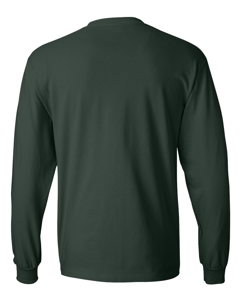 Hanes Unisex Beefy‑T® Long Sleeve T‑Shirt – 5186